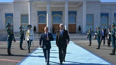 Тоқаев Иордания Королін елорда әуежайынан шығарып салды, сурет - Zakon.kz жаңалық 27.08.2025 18:01