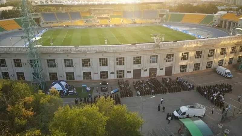 "Қайрат" – "Селтик" кездесуінде жанкүйерлер өздерін қалай ұстады