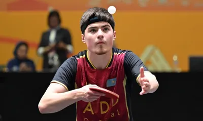 Алматыда үстел теннисінен WTT Contender Almaty турнирі өтеді, сурет - Zakon.kz жаңалық 27.08.2025 22:58