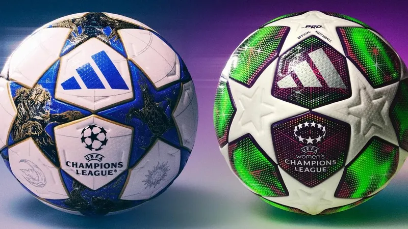 УЕФА "Қайрат" үшін Чемпиондар лигасында жаңа үлгідегі доптар дайындады