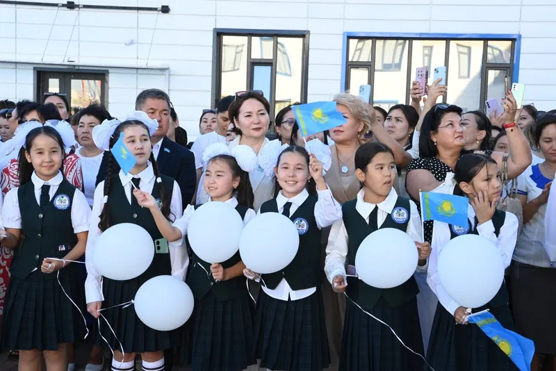 Қызылорда облысында жаңа оқу жылында тоғыз "Келешек мектебі" шәкірттерін қабылдайды