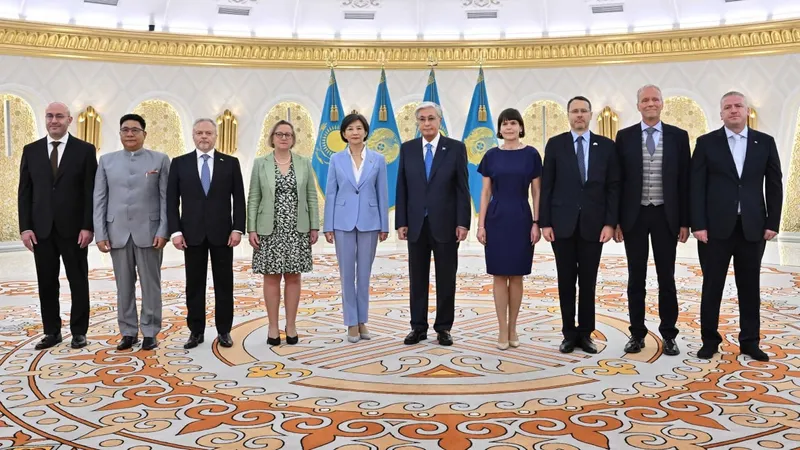 Тоқаев Украина, Үндістан, Грузия және өзге де елдердің басшыларына ыстық ықыласын жолдады