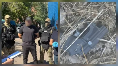 Қарағанды қаласында өткізіліп жатқан "Құқықтық тәртіп" жедел-профилактикалық іс-шарасы барысында полицейлердің қырағылығының арқасында қару жасырмақ болған азамат құрықталды, сурет - Zakon.kz жаңалық 28.08.2025 13:04