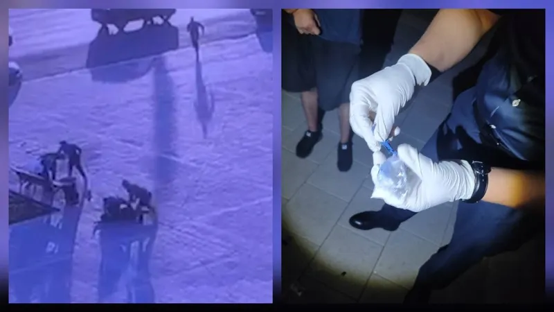 Астанада полицейлер екі есірткі жасырушыны ұстады