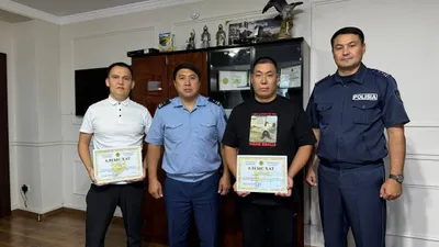 Талдықорғанда екі тұрғын қайғылы жағдайдың алдын алып, бойжеткенді құтқарып қалды, сурет - Zakon.kz жаңалық 28.08.2025 19:50