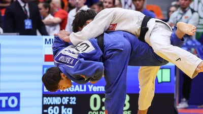 Дзюдошы Ернұр Батырғали кадеттер арасында әлем чемпионатының жеңімпазы атанды, сурет - Zakon.kz жаңалық 28.08.2025 21:30