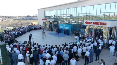 Қызылорда облысының Шиелі ауданында "Оқушылар үйі мен өнер мектебі" ашылды , сурет - Zakon.kz жаңалық 28.08.2025 12:52