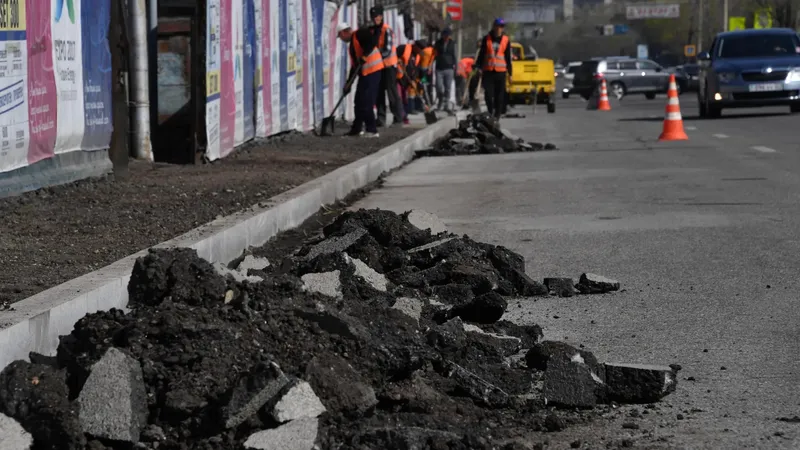 Алматыда түнде Асқаров көшесі жабылады