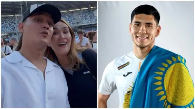 Әли Оқапов пен Ақерке Бүркітбай "Қайраттың" жаңа жұлдызымен қалай "туыс" екендерін мақтанышпен айтып берді , сурет - Zakon.kz жаңалық 28.08.2025 14:37