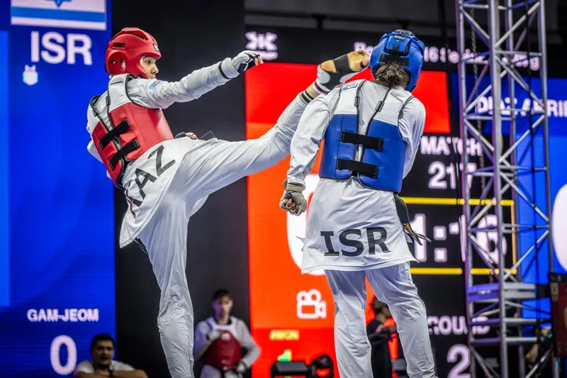 Қазақстандық таеквондошы Оңтүстік Кореяда өтіп жатқан Гран-при кезеңінде қола жүлдеге ие болды