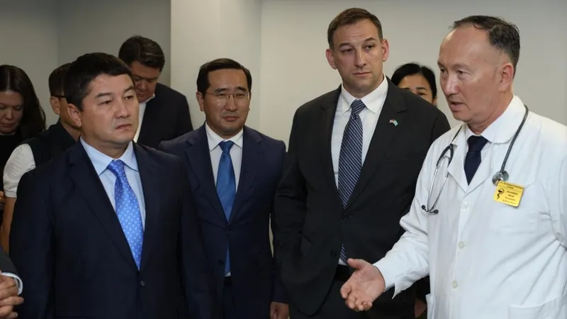 Маңғыстау облысында Батыс Қазақстандағы алғашқы ПЭТ/КТ орталығы ашылды., сурет - Zakon.kz жаңалық 29.08.2025 16:14