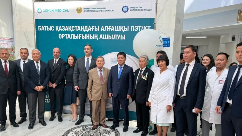 Маңғыстау облысында Батыс Қазақстандағы алғашқы ПЭТ/КТ орталығы ашылды