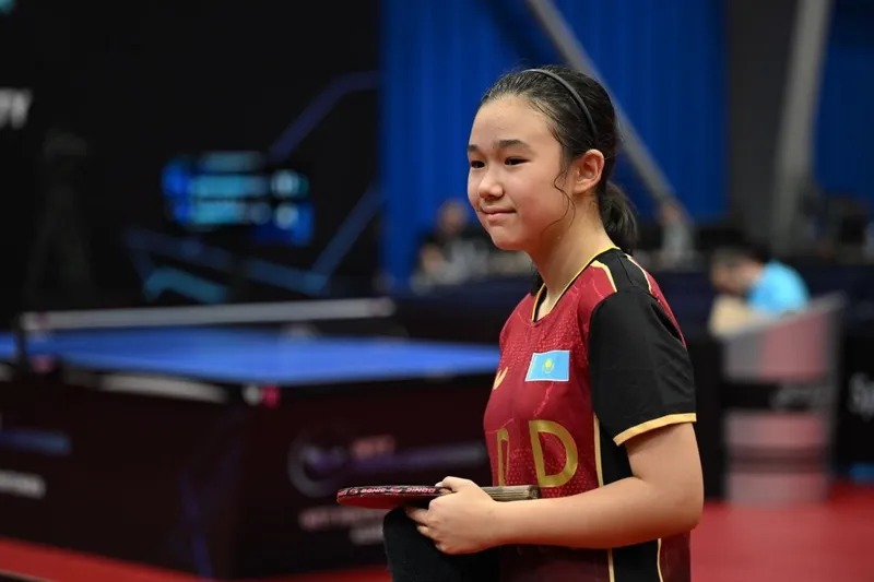 Үстел теннисінен елімізде өтетін WTT Contender турниріне қатысатын қазақстандықтар анықталды