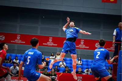 Қазақстан волейболдан жастар арасындағы әлем чемпионатында Болгарияға есе жіберді, сурет - Zakon.kz жаңалық 29.08.2025 18:15