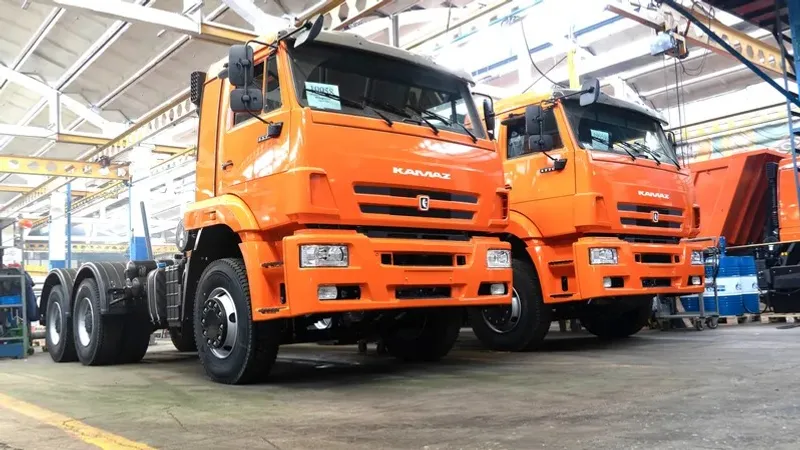 "КАМАЗ-Инжиниринг" акционерлік қоғамына 20 жыл: уақыт сынынан өткен сенімділік