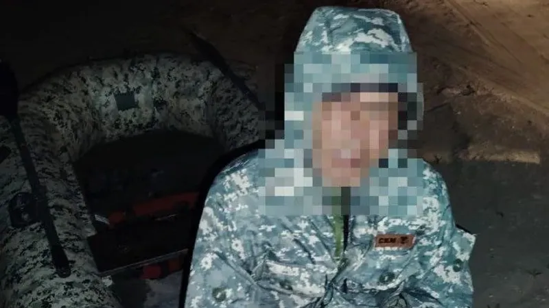 Жамбыл облысында мас күйде қайықпен кеткен ер адам жоғалып кетті