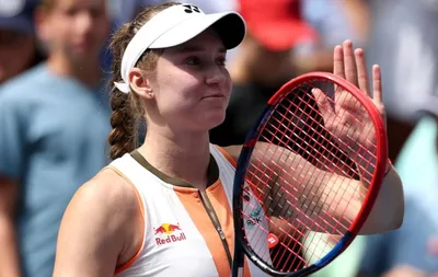 Рыбакина – барлық "Үлкен дулыға" турнирінде жеке сында 1/8 финалға шыққан алғашқы қазақстандық теннисші, сурет - Zakon.kz жаңалық 30.08.2025 13:13