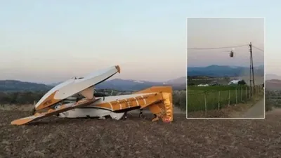 Түркияда орман өртін сөндірген ұшақ құлады, сурет - Zakon.kz жаңалық 30.08.2025 12:49