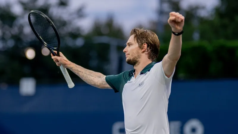 Бублик алғаш рет US Open турнирінің төртінші айналымына шықты