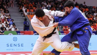 Әділжан Жаудинов дзюдодан кадеттер арасында әлем чемпионатының қола жүлдегері атанды, сурет - Zakon.kz жаңалық 31.08.2025 09:43