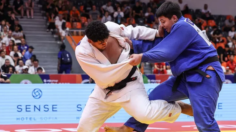 Әділжан Жаудинов дзюдодан кадеттер арасында әлем чемпионатының қола жүлдегері атанды