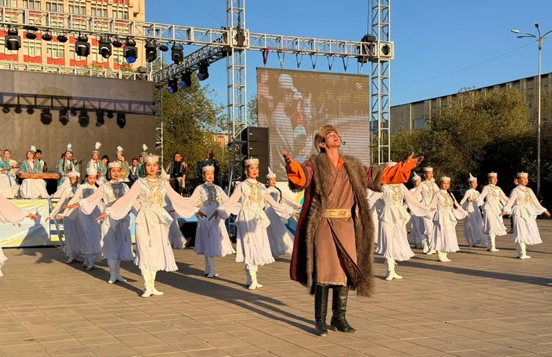 Ұлытау облысында Конституциясының 30 жылдық мерейтойына арналған салтанатты іс-шара өтті