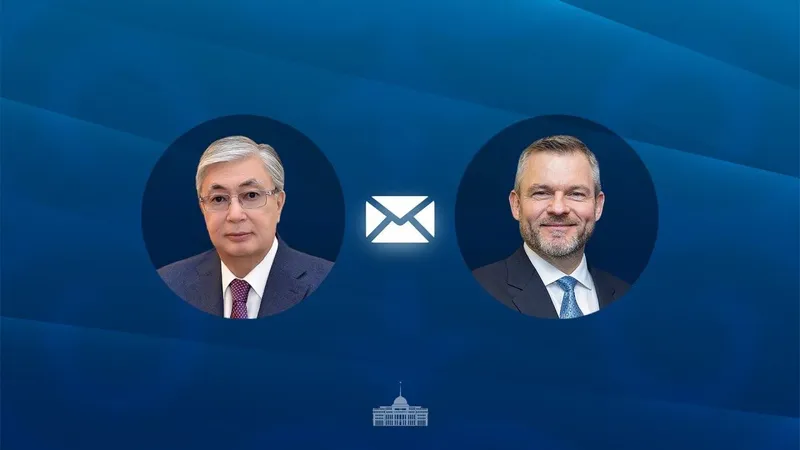 Тоқаев Словакия Президентін Конституция күнімен құттықтады