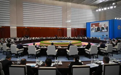 Мемлекет басшысы Астанада ШЫҰ Кеңсесін құруды ұсынды, сурет - Zakon.kz жаңалық 01.09.2025 09:24