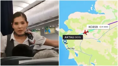 "Адамдар дұға жасап, бортсеріктер абыржыды": Air Astana ұшағында тағы не болды, сурет - Zakon.kz жаңалық 01.09.2025 12:37