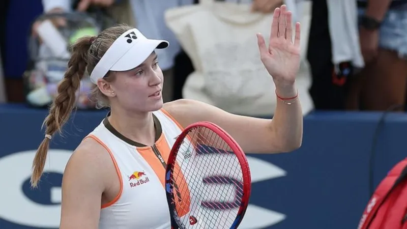 Елена Рыбакина US Open турнирінен шығып қалды