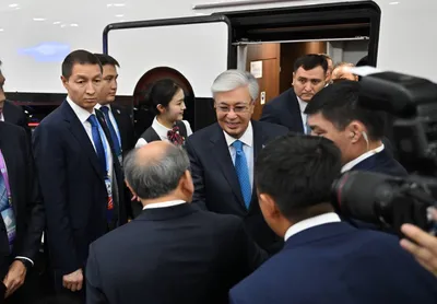 Тоқаев Бейжіңге барды, сурет - Zakon.kz жаңалық 01.09.2025 19:06