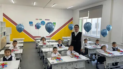 "Келешек мектептері": Ұлытауда 300 орындық жаңа мектеп ашылды, сурет - Zakon.kz жаңалық 01.09.2025 15:10