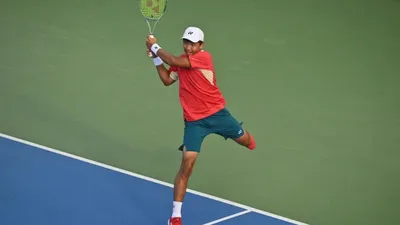 Заңғар Нұрланұлы US Open турнирінде ITF Juniors рейтингіндегі 13-ракетканы жеңді, сурет - Zakon.kz жаңалық 02.09.2025 22:04