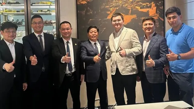 QazPost пен YTO: ынтымақтастықтың жаңа кезеңі