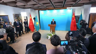 Қасым-Жомарт Тоқаев: «Ұлы дала мен Ұлы Қытай арасындағы рухани-мәдени байланыс ешқашан үзілген емес», сурет - Zakon.kz жаңалық 02.09.2025 16:07