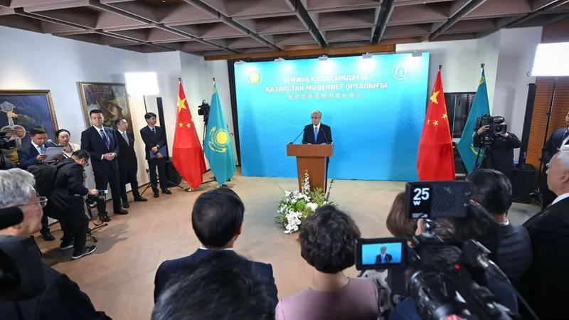 Қасым-Жомарт Тоқаев: Ұлы дала мен Ұлы Қытай арасындағы рухани-мәдени байланыс ешқашан үзілген емес