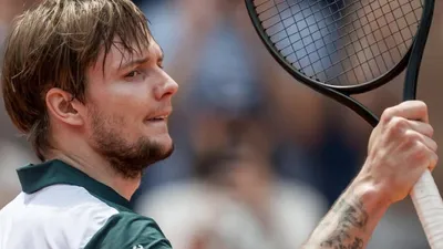 Александр Бублик теннистен АҚШ-тағы турнирдің ширек финалына шыға алмады, сурет - Zakon.kz жаңалық 02.09.2025 17:07