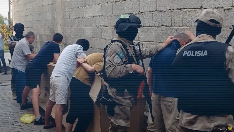 Жамбыл облысында психотроптық заттарды сатумен айналысқан ұйымдасқан топтың әрекеті тоқтатылды