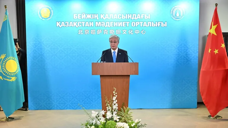 Мемлекет басшысы Қытайдағы Қазақстан мәдениет орталығының ашылу рәсіміне қатысты