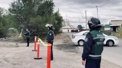 Полиция, сапер, Абай облысы, Аягөз, күдікті зат, сурет - Zakon.kz жаңалық 03.09.2025 20:26