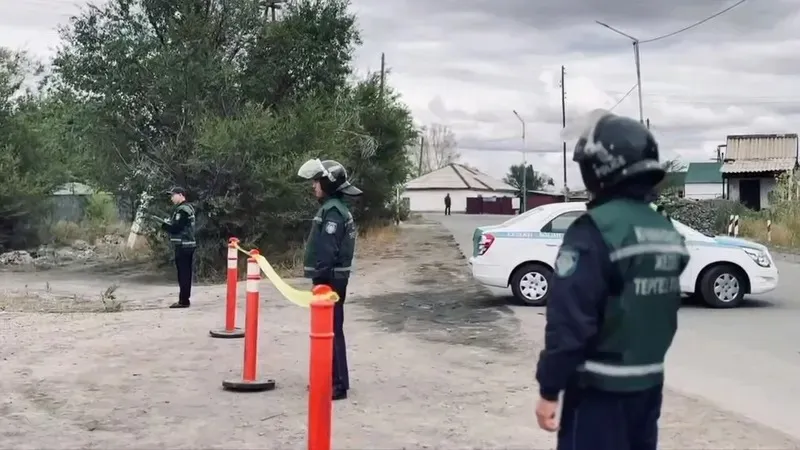 Аягөз тұрғыны көшеден оқ-дәріге ұқсас күдікті зат тауып алды