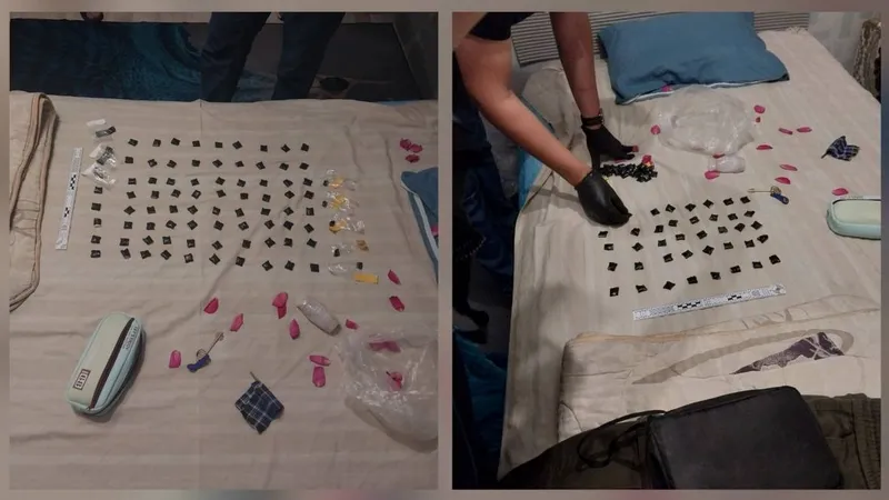 Оралда есірткі заттарын сақтаған елордалық тұрғын ұсталды