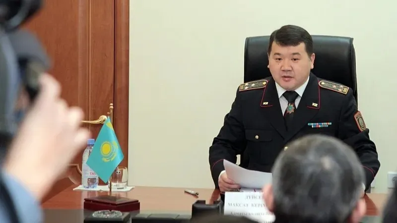 Ішкі істер министрі елдің бұрынғы көлік прокурорының іздеуде болуы туралы пікір білдірді