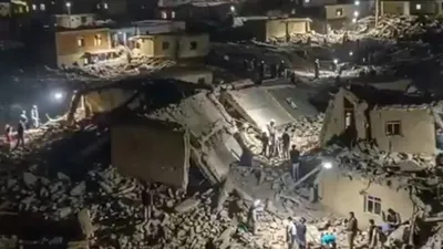 Жер сілкінісі, Ауғанстан, қаза тапқандар, сурет - Zakon.kz жаңалық 03.09.2025 19:44