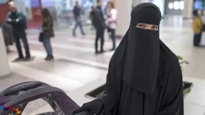 Паранжа, ниқаб, Алматы, сауда орталықтары, тыйым салу, сурет - Zakon.kz жаңалық 04.09.2025 22:49