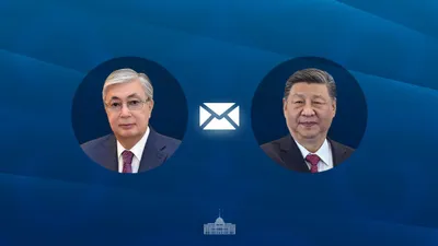 Жеделхат, Мемлекет басшысы, Тоқаев, ҚХР төрағасы, Си Цзиньпин , сурет - Zakon.kz жаңалық 04.09.2025 19:11