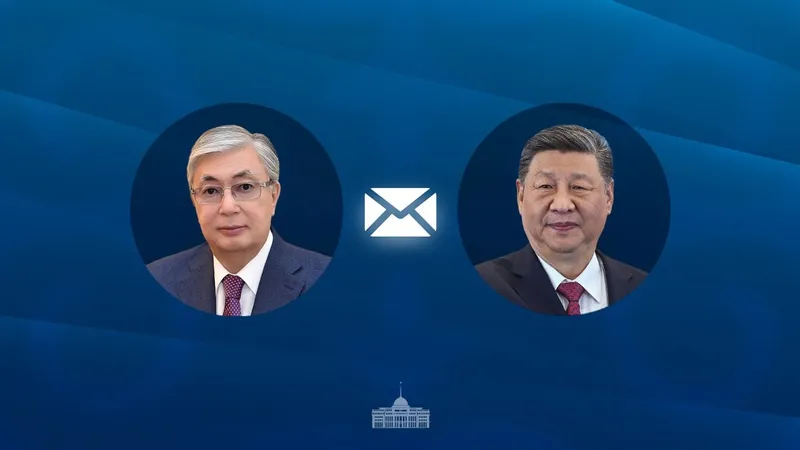 Мемлекет басшысы Си Цзиньпинге алғыс айтты