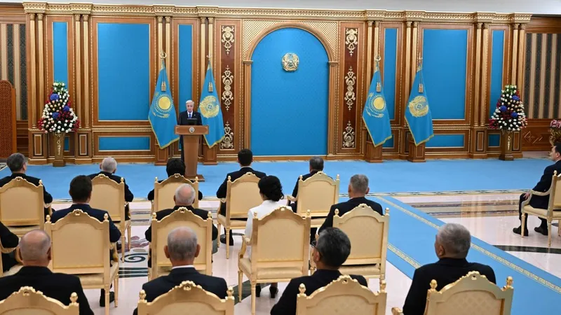 Президент отандық мұнай-газ кешенінің алдында жасанды интеллектіні енгізу міндеті тұрғанын айтты