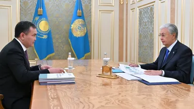 Қасым-Жомарт Тоқаевқа елорданың әлеуметтік-экономикалық және инфрақұрылымдық дамуы жайында есеп берілді., сурет - Zakon.kz жаңалық 05.09.2025 16:10