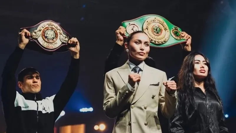 Балауса Мұздыман бокстан әлем чемпионы атағын жеңіп алды